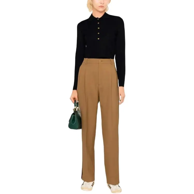 GUCCI Polo Shirts Women's Black-1