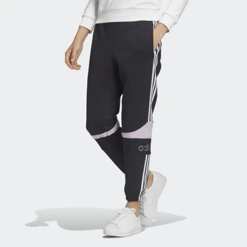 Adidas Originals Knitted Sports Pants Men's Black-2