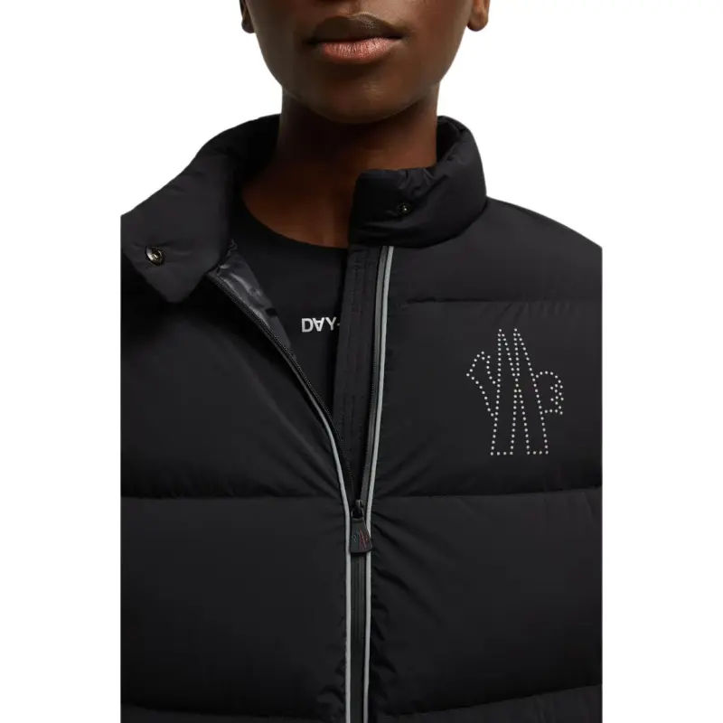 Moncler Grenoble Zip-Up High Neck Jacket-4