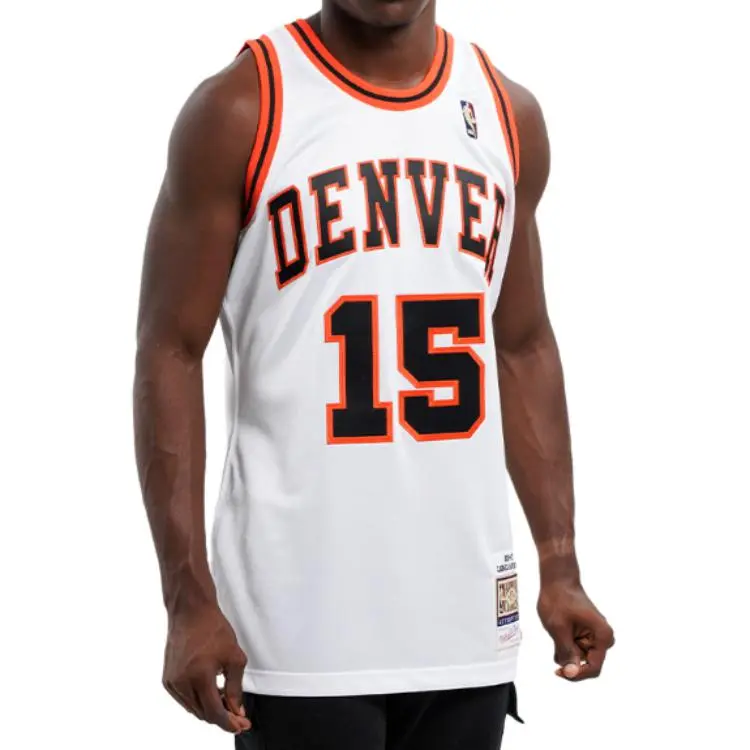 Mitchell Ness 2006/07 Carmelo Anthony Denver Nuggets '' Swingman Jersey-2