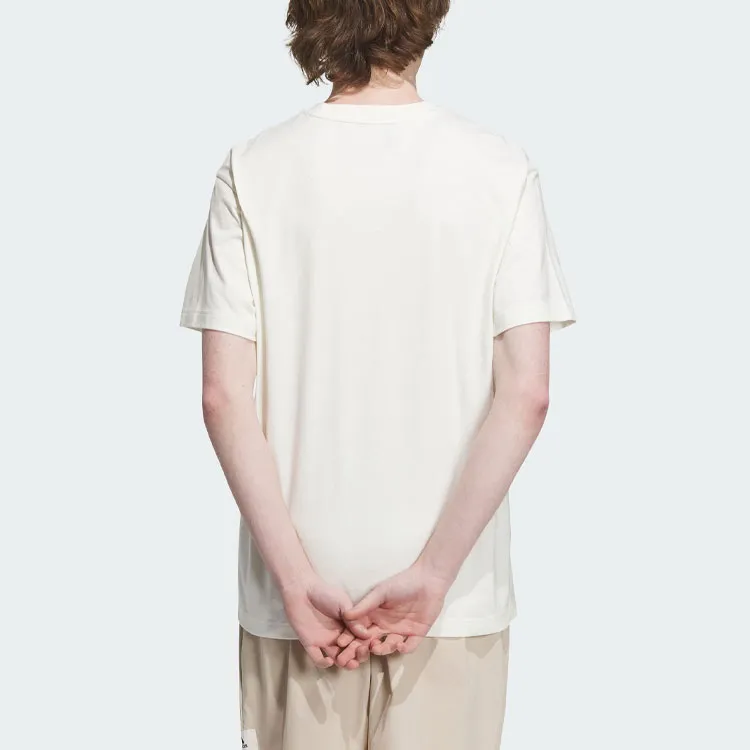 Adidas T Shirt Men's Jade White-3