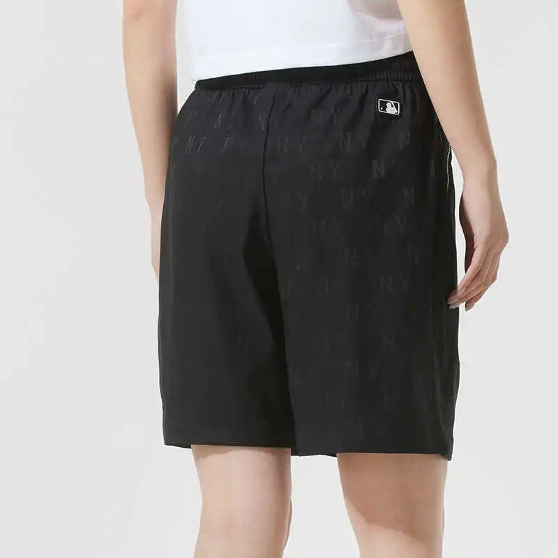 MLB New York Yankees Casual Shorts Unisex Black-4