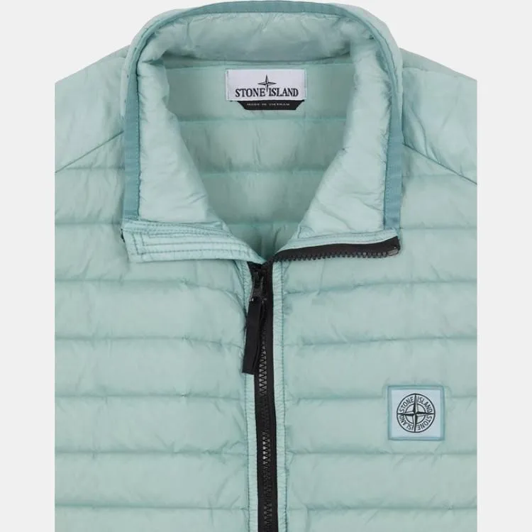 STONE ISLAND Vests Men Sky Blue-2