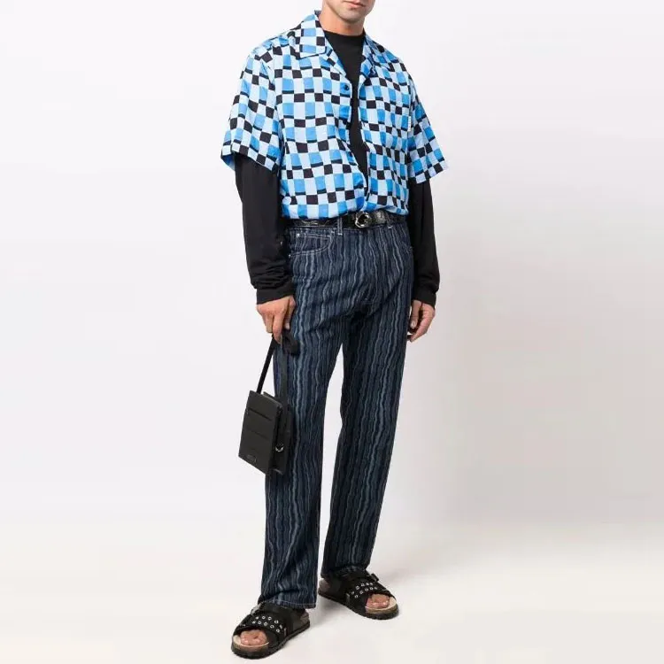 MARNI Bio Jersey Embroidery Logo Long Sleeve T Shirt-1