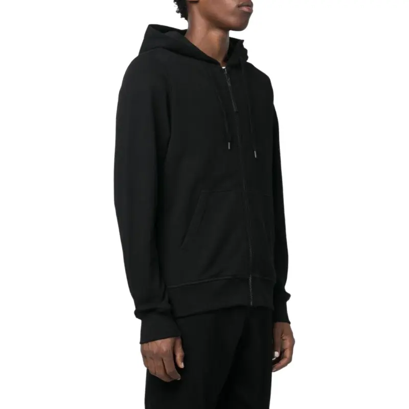 Canada Goose Cotton Logo patch Hoodie-4