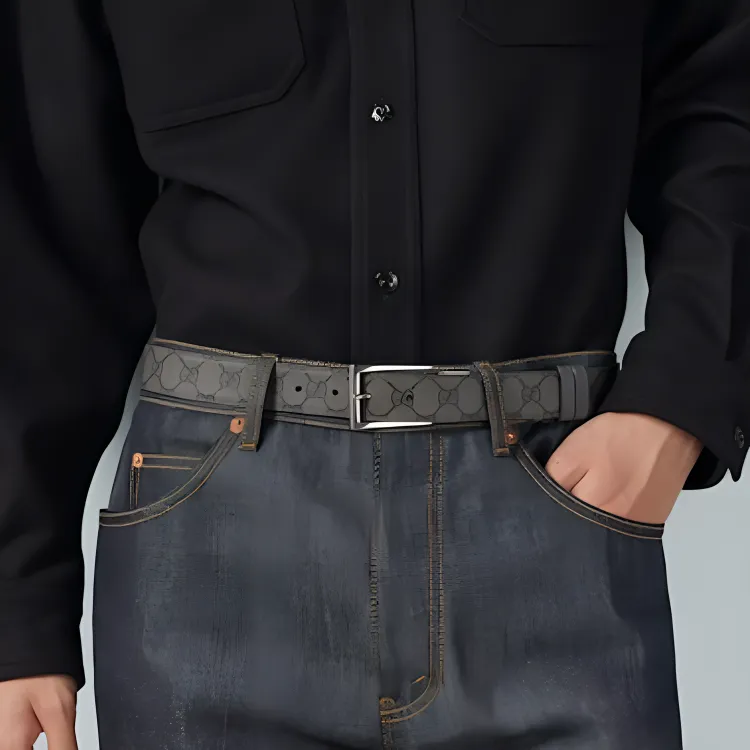 GUCCI Gg Supreme Reversible Belt-2