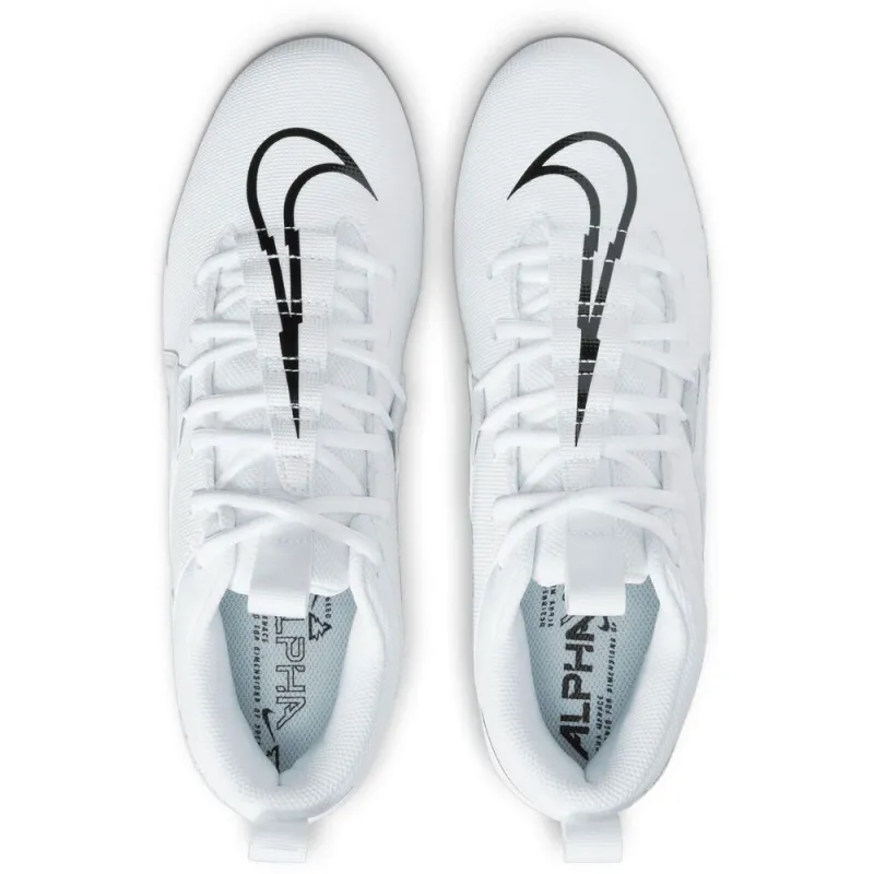 Nike Alpha Menace Anti Slip Wear Resistant Soccer Shoes Men's White-1