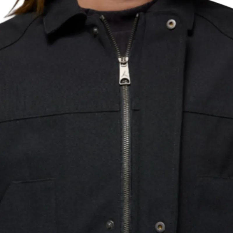 Jordan Jackets Coats Women's Black-4
