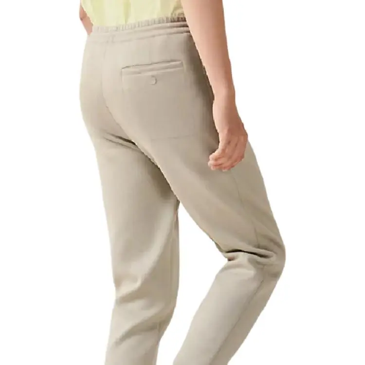 HERMES Knitted Sweatpants Men Khaki-4