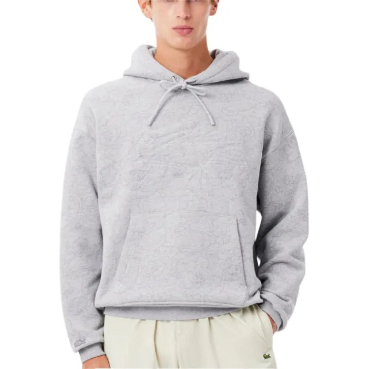 LACOSTE Sweatshirts Men Gray-2