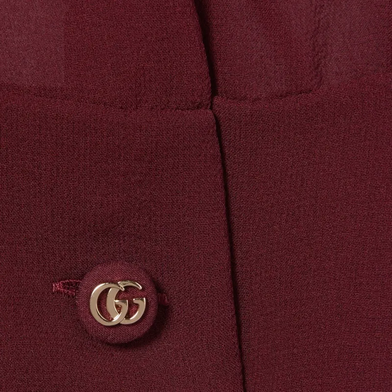 GUCCI Shirts Women's Red-6