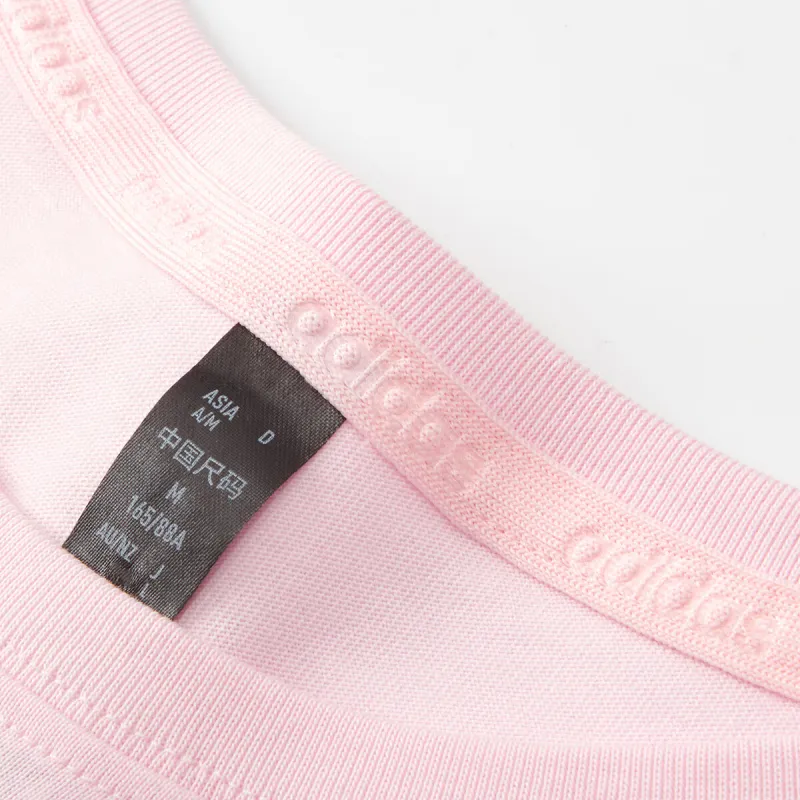 Adidas Regular T-Shirt Women's Pink-5