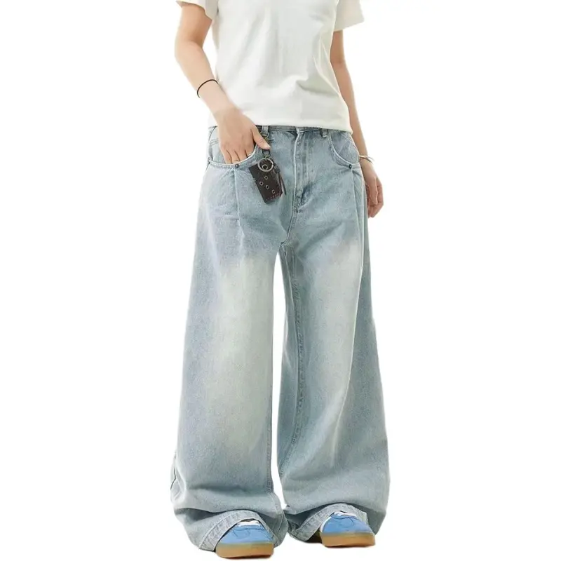 VINMUK Jeans Unisex Glacier Blue-5