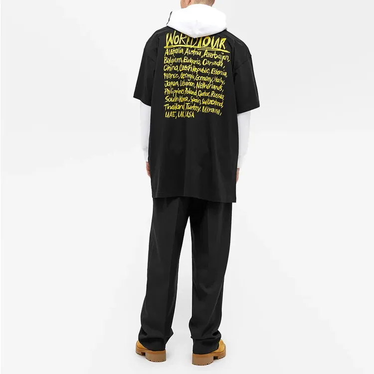Vetements World Tour T Shirt-4