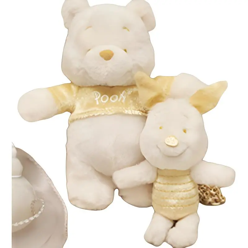 Disney Pearl Party Collection Dolls Plush Pendant 14cm Height-1