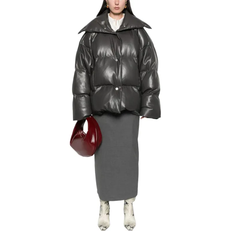 NANUSHKA Alora Puffer Jacket-3