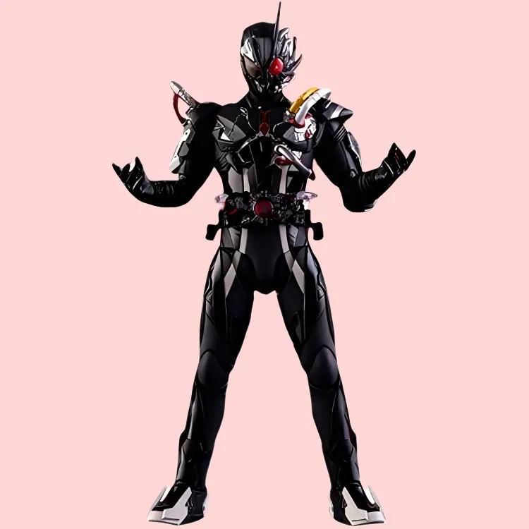 BANDAI Kamen Rider Zero One S.H.Figuarts Kamen Rider Zero One, Kamen Rider Ark Zero Action Figures-2