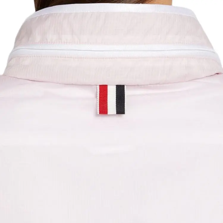 THOM BROWNE· Jacket Women's Light Pink-5