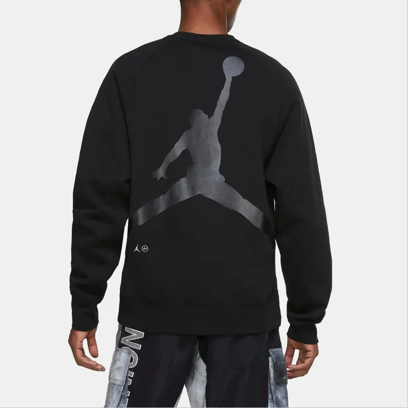 Fragment Design X JORDAN X Fragment Design Sweatshirts Men Black-1