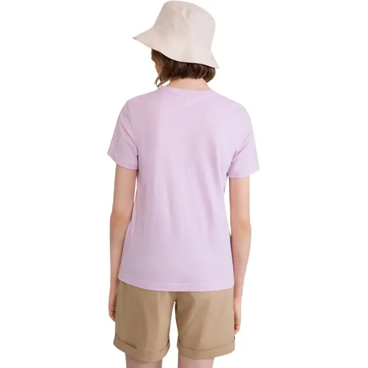 AIGLE T-Shirt Women's Scented Light Pink-2