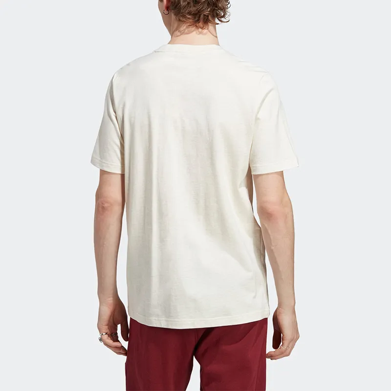 Adidas T Shirt Men's Wonder White-3