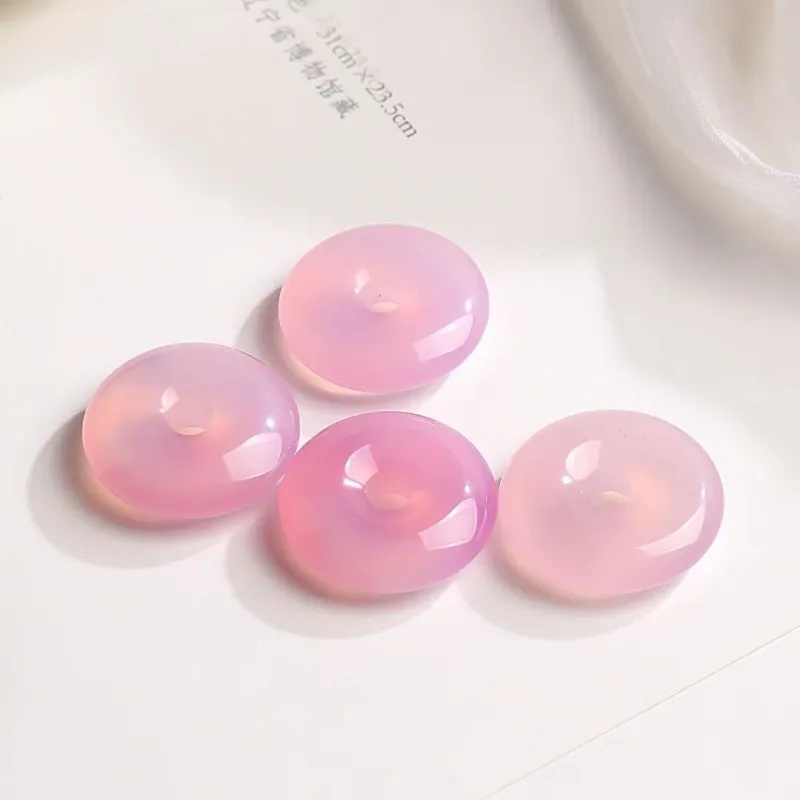 YOULING Chalcedony Necklaces Unisex-7