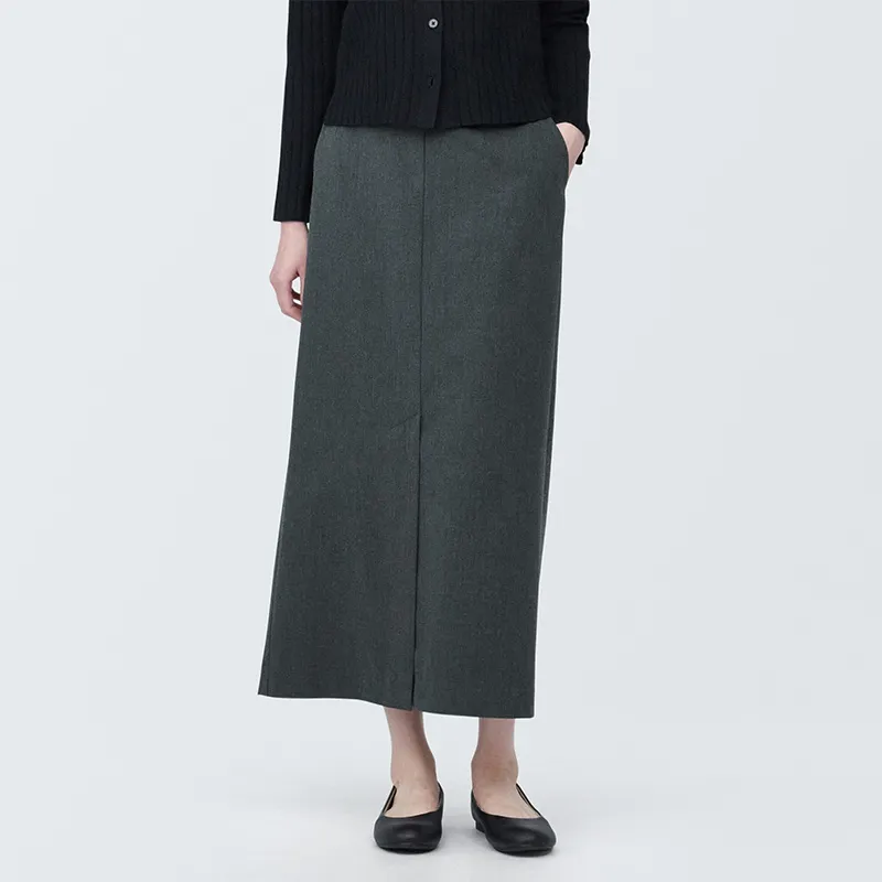 MUJI Casual Long Skirts Women's-2