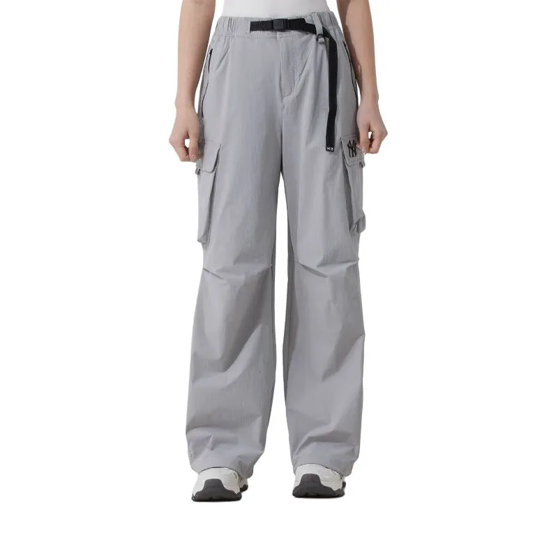 MLB Gofcore New York Yankees Cargo Pants Unisex Light Gray-2