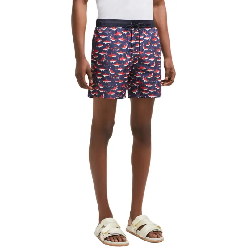 Moncler Printed Swim Shorts-1
