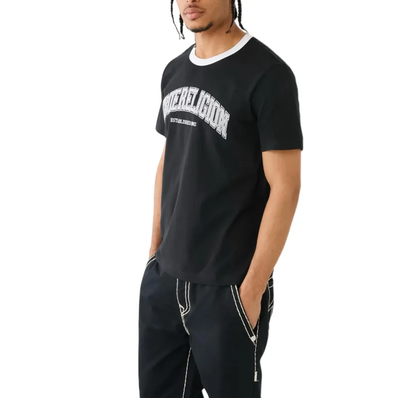 TRUE RELIGION T-Shirt Men's Black-4