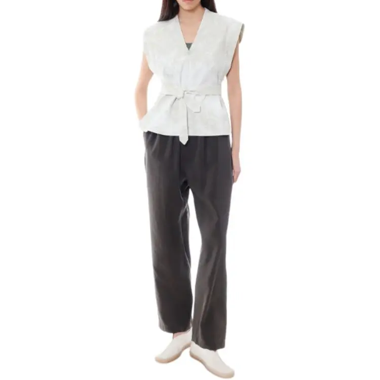 Lemaire Chasuble Vest 'Snow Pelican'-2