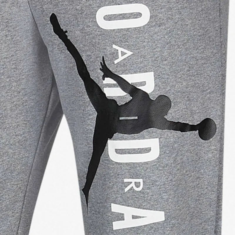 Jordan Jumpman Knitted Sweatpants Men Carbon Gray-3