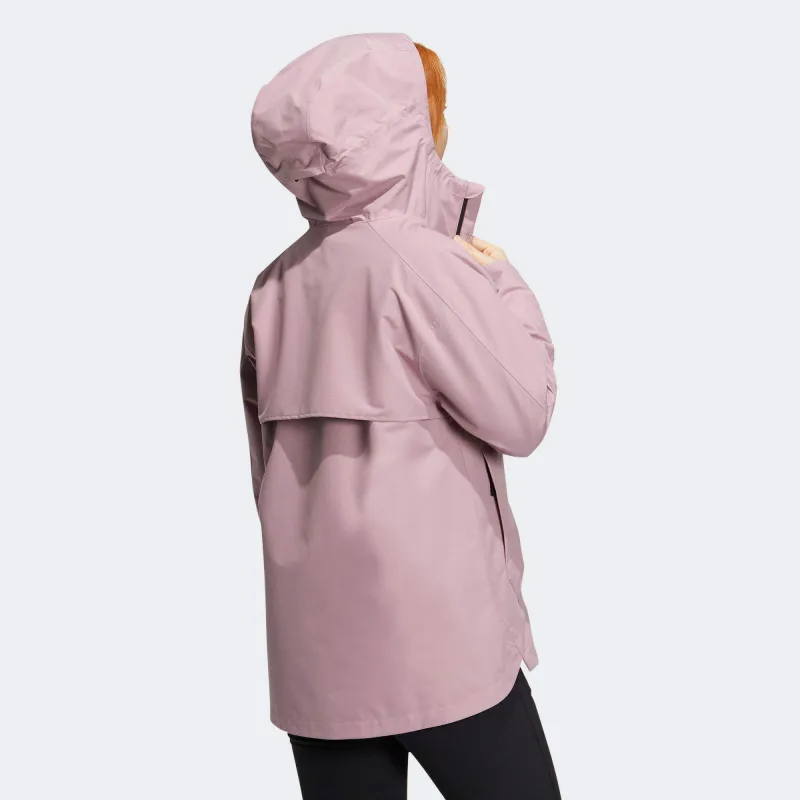 Adidas Windbreaker Jackets Women's Magical Purple Pink-3