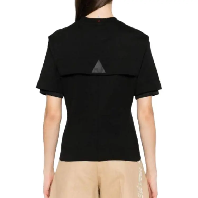 Moncler Grenoble Logo Patch Crewneck T Shirt-4