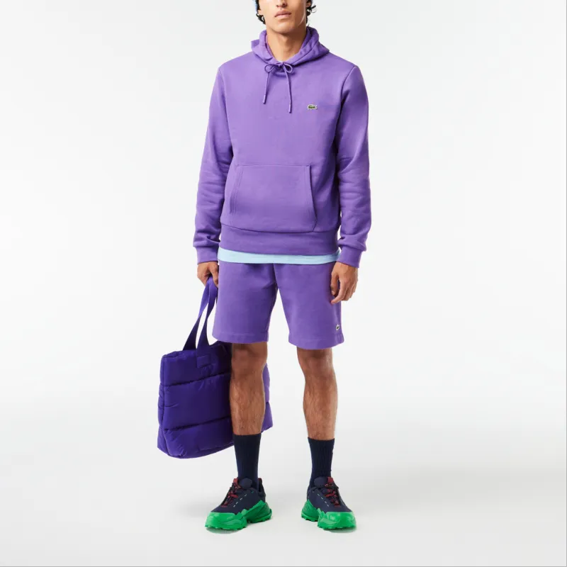 LACOSTE Casual Shorts Men's Purple-3