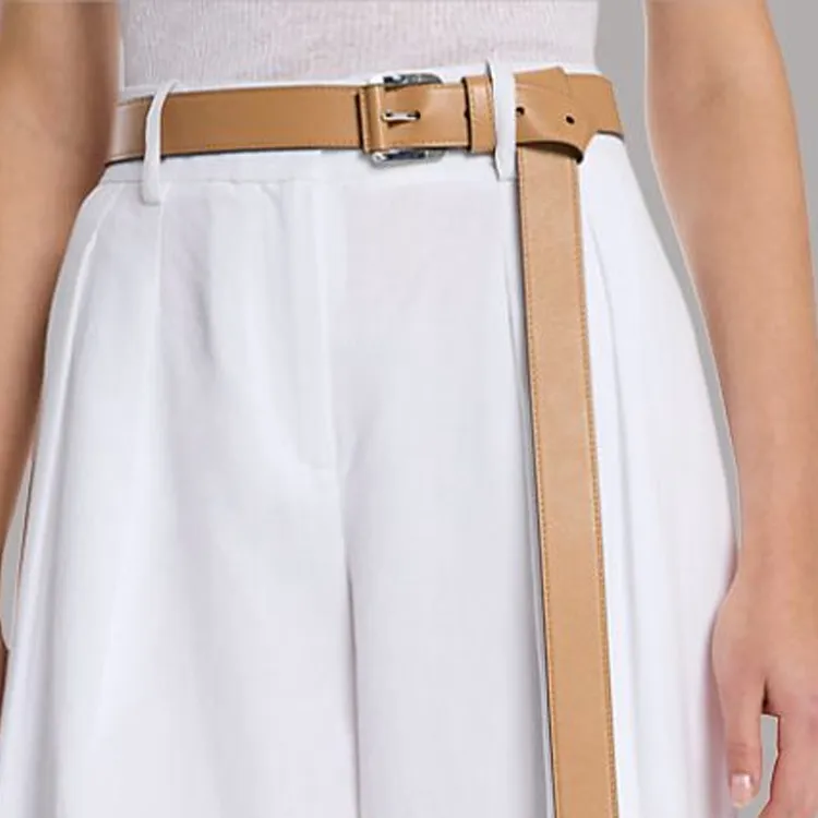 MICHAEL KORS Jodi Leather Belt-1
