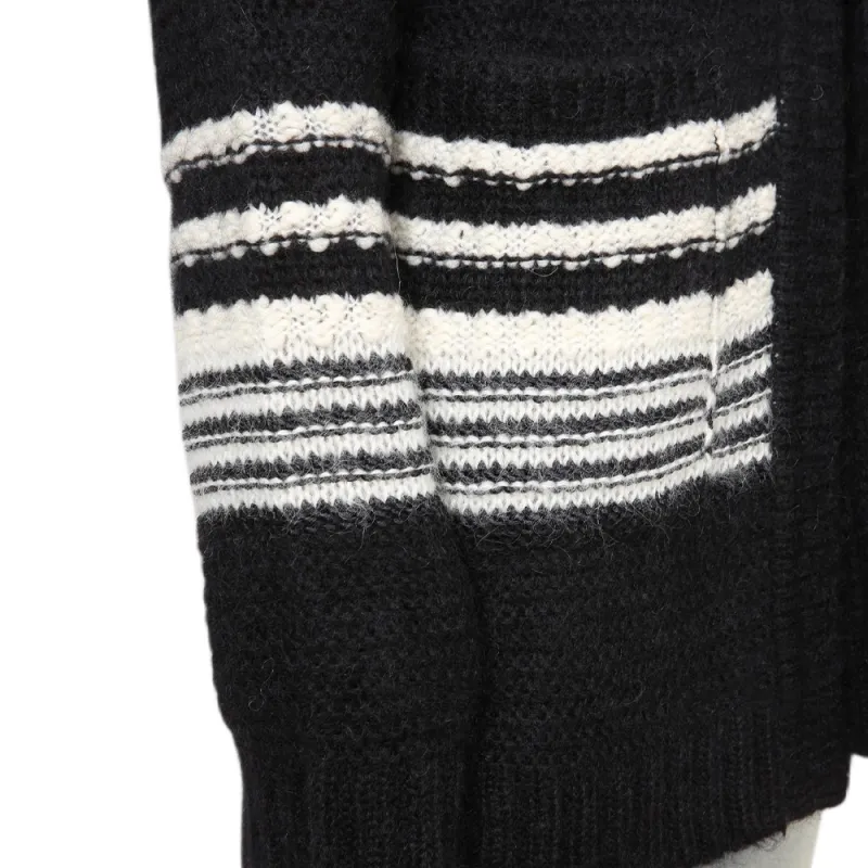 SAINT LAURENT FW22 Sweater Men's Black-7