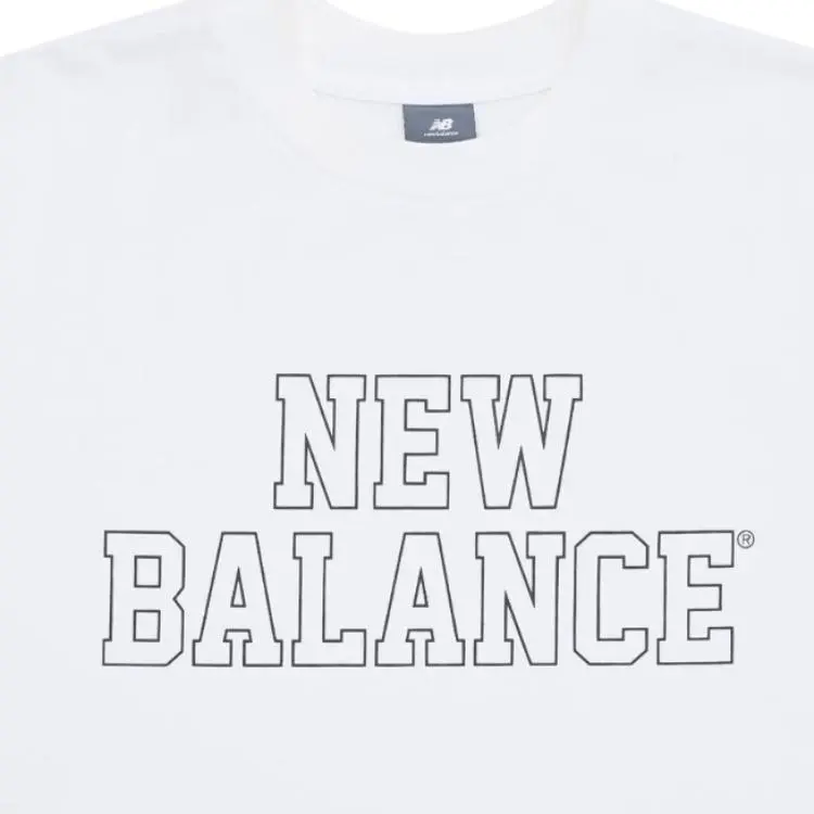 New Balance T Shirt Women's White-2