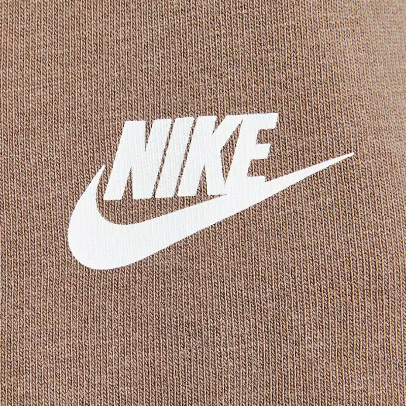Nike Sportswear T Shirt Men's Mink Brown-4