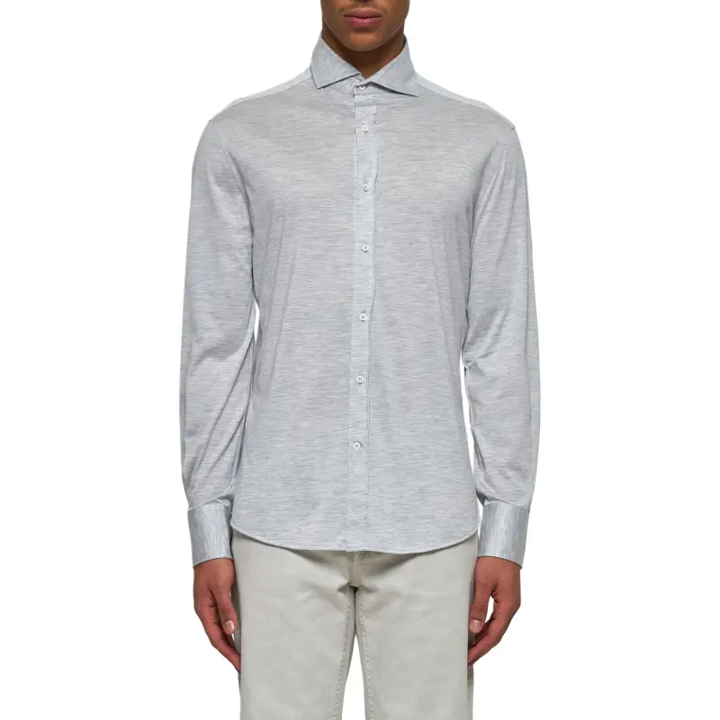Brunello Cucinelli Button Up Long Sleeved Shirt-2