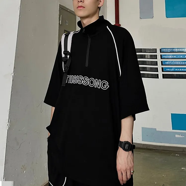 LOOKUN T Shirts Men-2