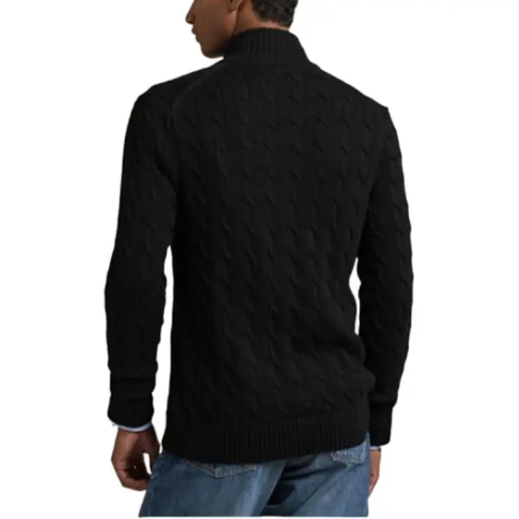 Polo Ralph Lauren Sweater Men's Black-3