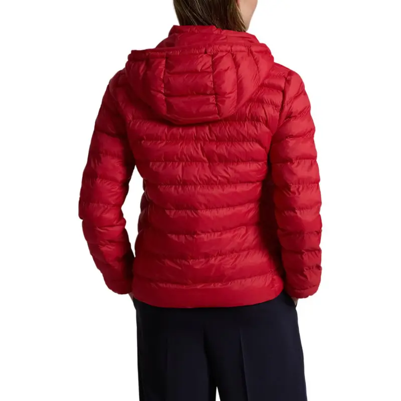 Polo Ralph Lauren FW24 Puffer Jacket Women's Red-3