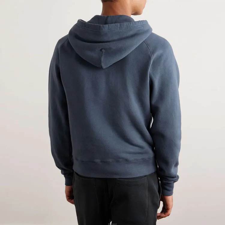 TOM FORD Cotton Drawstring Hoodie-2