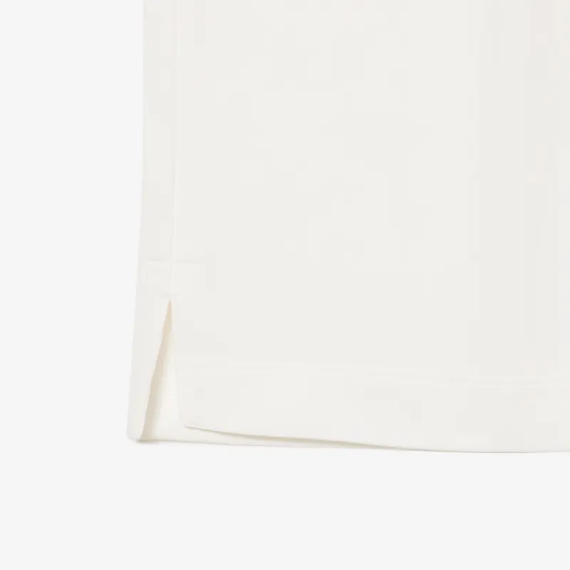 LACOSTE Long Sleeved Dress Women's White-2
