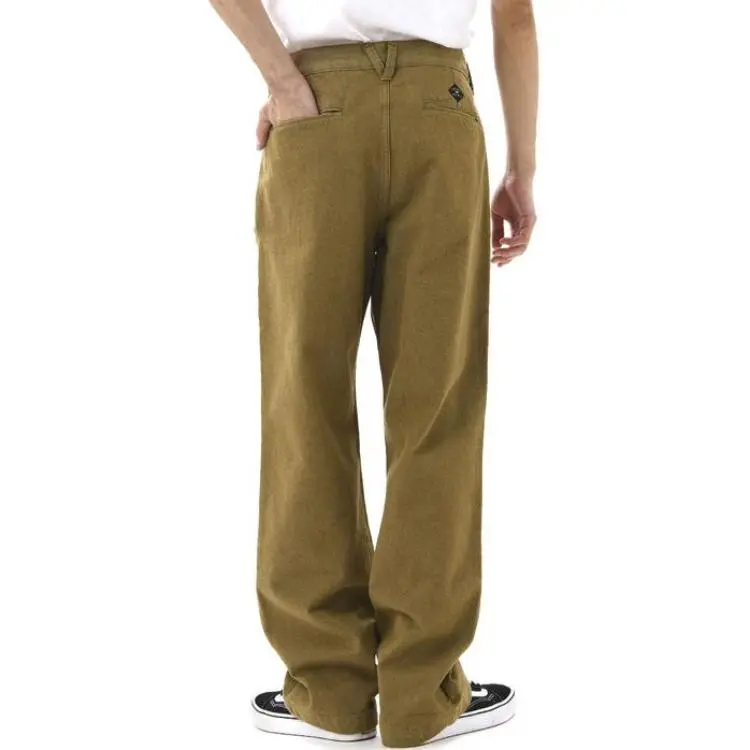 Vans Casual Pants Men Brown-4