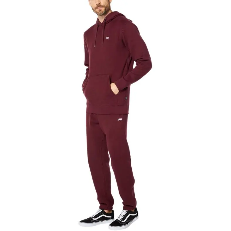 Vans Sweatshirts Men Burgundy-2