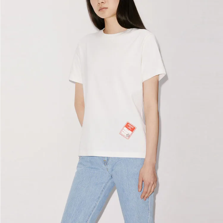 KENZO T Shirts Women's White-1