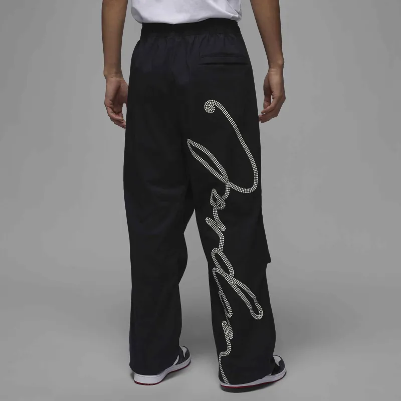 Jordan MVP Athletic Trousers Men's Black/Sail White/Sail White-2