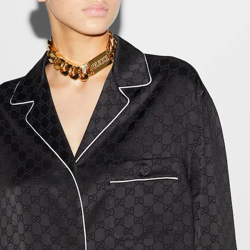 GUCCI Gg Jacquard Shirt-8